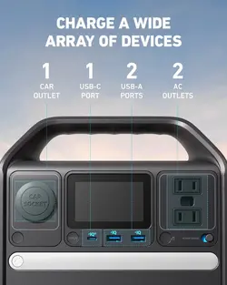 پاورژنراتور 200 وات انکر Anker 521 PowerHouse 200W A1720 - انکر الکترونیک