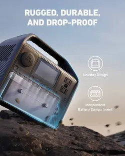 پاورژنراتور 200 وات انکر Anker 521 PowerHouse 200W A1720 - انکر الکترونیک