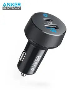 شارژر فندکی 35 وات انکر ANKER PowerDrive PD+ 2 Car Charger A2732 - انکر الکترونیک