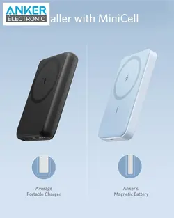 پاوربانک مگ سیف انکر Anker 622 Magnetic Battery A1611 - انکر الکترونیک