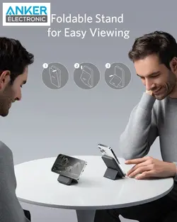 پاوربانک مگ سیف انکر Anker 622 Magnetic Battery A1611 - انکر الکترونیک