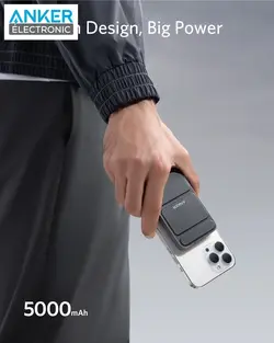 پاوربانک مگ سیف انکر Anker 622 Magnetic Battery A1611 - انکر الکترونیک