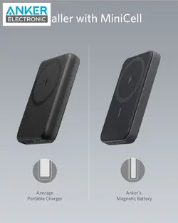 پاوربانک مگ سیف انکر Anker 622 Magnetic Battery A1611 - انکر الکترونیک