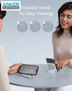 پاوربانک مگ سیف انکر Anker 622 Magnetic Battery A1611 - انکر الکترونیک