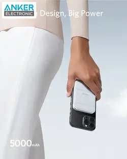 پاوربانک مگ سیف انکر Anker 622 Magnetic Battery A1611 - انکر الکترونیک