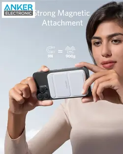 پاوربانک مگ سیف انکر Anker 622 Magnetic Battery A1611 - انکر الکترونیک