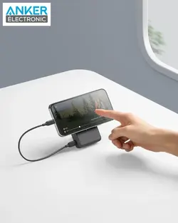پاوربانک 10000 میلی آمپر مگ سیف انکر Anker 633 Magnetic Battery A1641 - انکر الکترونیک