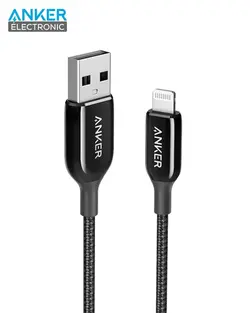 کابل USB-A به Lightning انکر Anker Powerline+ III Lightning to USB A Cable A8823 - انکر الکترونیک