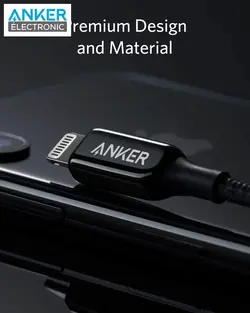 کابل USB-A به Lightning انکر Anker Powerline+ III Lightning to USB A Cable A8823 - انکر الکترونیک