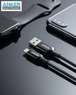 کابل USB-A به Lightning انکر Anker Powerline+ III Lightning to USB A Cable A8823 - انکر الکترونیک