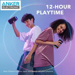 اسپیکر بلوتوثی انکر Anker Soundcore Flare 2 A3165 - انکر الکترونیک