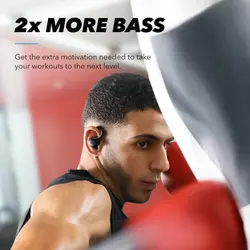 هدفون بی سیم ورزشی انکر Anker Soundcore Sport X10 Workout Earbuds A3961 - انکر الکترونیک