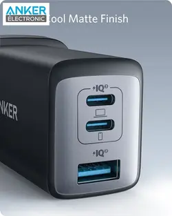 شارژر دیواری 65 وات انکر Anker PowerPort III 65W A2667 - انکر الکترونیک