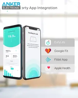 ترازو هوشمند انکر Anker Eufy C1 Smart Scale t9146