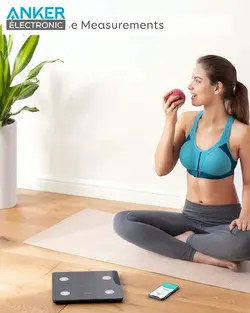 ترازو هوشمند انکر Anker Eufy C1 Smart Scale t9146