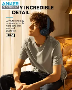 هدفون بلوتوثی انکر مدل Anker SoundCore Life Q35 A3027 - انکر الکترونیک