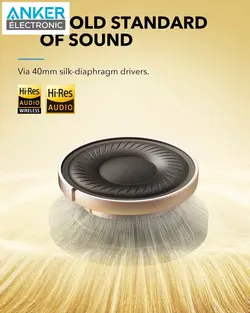 هدفون بلوتوثی انکر مدل Anker SoundCore Life Q35 A3027 - انکر الکترونیک