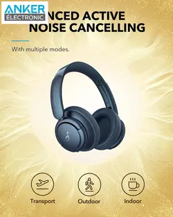 هدفون بلوتوثی انکر مدل Anker SoundCore Life Q35 A3027 - انکر الکترونیک