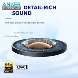 هدفون بی سیم انکر Anker Soundcore Space A40 A3936 - انکر الکترونیک