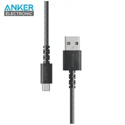 کابل شارژ انکر ANKER PowerLine Select+ USB-C to USB A 8023 - انکر الکترونیک