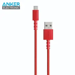 کابل شارژ انکر ANKER PowerLine Select+ USB-C to USB A 8023 - انکر الکترونیک