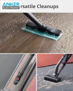 جارو برقی هوشمند انکر Anker Eufy HomeVac H30 Infinity 2 in 1 T2522 - انکر الکترونیک