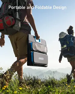 شارژر خورشیدی 100 وات انکر Anker Solar Panel 625 A2431 - انکر الکترونیک