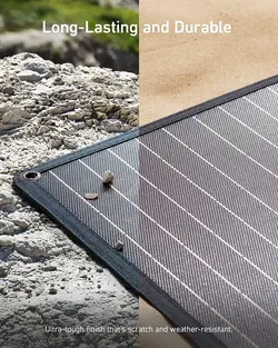 شارژر خورشیدی 100 وات انکر Anker Solar Panel 625 A2431 - انکر الکترونیک