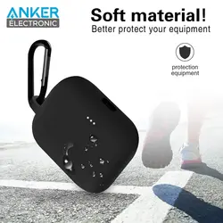کیس محافظ سیلیکونی هدفون انکر مخصوص Anker Soundcore Liberty Air 2 Silicon Case - انکر الکترونیک