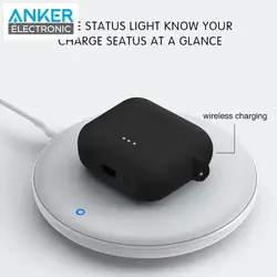 کیس محافظ سیلیکونی هدفون انکر مخصوص Anker Soundcore Liberty Air 2 Silicon Case - انکر الکترونیک