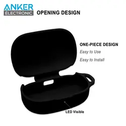 کیس محافظ سیلیکونی هدفون انکر مخصوص Anker Soundcore Life P2 Silicon Case - انکر الکترونیک