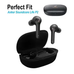 کیس محافظ سیلیکونی هدفون انکر مخصوص Anker Soundcore Life P2 Silicon Case - انکر الکترونیک