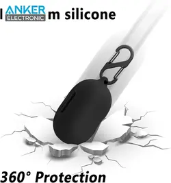 کیس محافظ سیلیکونی هدفون انکر مخصوص Anker Soundcore Space A40 Silicon Case - انکر الکترونیک