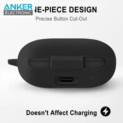 کیس محافظ سیلیکونی هدفون انکر مخصوص Anker Soundcore Space A40 Silicon Case - انکر الکترونیک