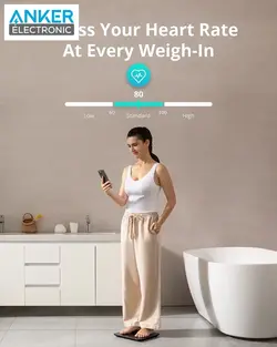 ترازو هوشمند انکر Anker Eufy Smart Scale P2 Pro T9149 - انکر الکترونیک