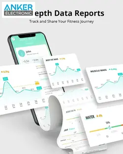 ترازو هوشمند انکر Anker Eufy Smart Scale P2 Pro T9149 - انکر الکترونیک