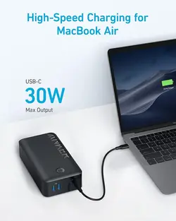پاوربانک 40 هزار میلی آمپر انکر Anker Portable Charger 347 Powerbank A1377 - انکر الکترونیک
