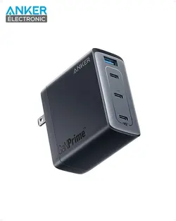 شارژر دیواری 150 وات انکر Anker 150W USB C 747 GnNPrime Charger A2340 - انکر الکترونیک