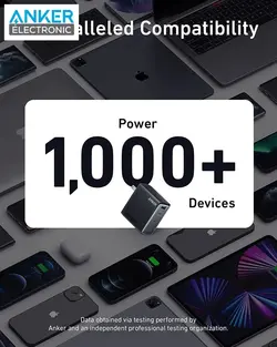 شارژر دیواری 150 وات انکر Anker 150W USB C 747 GnNPrime Charger A2340 - انکر الکترونیک