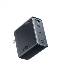 شارژر دیواری 150 وات انکر Anker 150W USB C 747 GnNPrime Charger A2340 - انکر الکترونیک