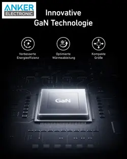 شارژر انکر مدل 313 دیواری 45 وات انکر Anker 313 Charger Ace 45W GaN A2643