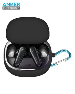 کیس محافظ سیلیکونی هدفون انکر مخصوص Anker Soundcore Liberty 4 Silicon Case - انکر الکترونیک