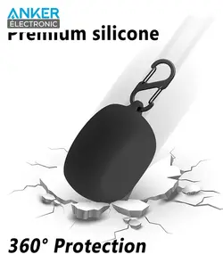 کیس محافظ سیلیکونی هدفون انکر مخصوص Anker Soundcore Liberty 4 Silicon Case - انکر الکترونیک