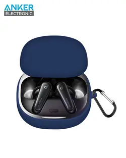 کیس محافظ سیلیکونی هدفون انکر مخصوص Anker Soundcore Liberty 4 Silicon Case - انکر الکترونیک