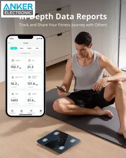 ترازو هوشمند انکر Anker Eufy Smart Scale P2 Pro T9149
