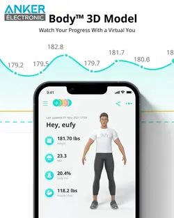 ترازو هوشمند انکر Anker Eufy Smart Scale P2 Pro T9149