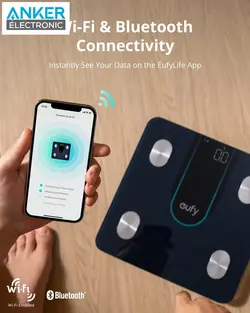 ترازو هوشمند انکر Anker Eufy Smart Scale P2 Pro T9149