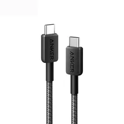کابل تایپ سی به تایپ سی انکر Anker 322 USB-C to USB-C A81F5 - انکر الکترونیک