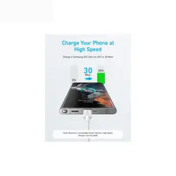 کابل تایپ سی به تایپ سی انکر Anker 322 USB-C to USB-C A81F5 - انکر الکترونیک