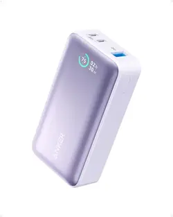 پاور بانک 12000 میلی آمپر انکر Anker Prime Power bank 12000mAh A1335 - انکر الکترونیک